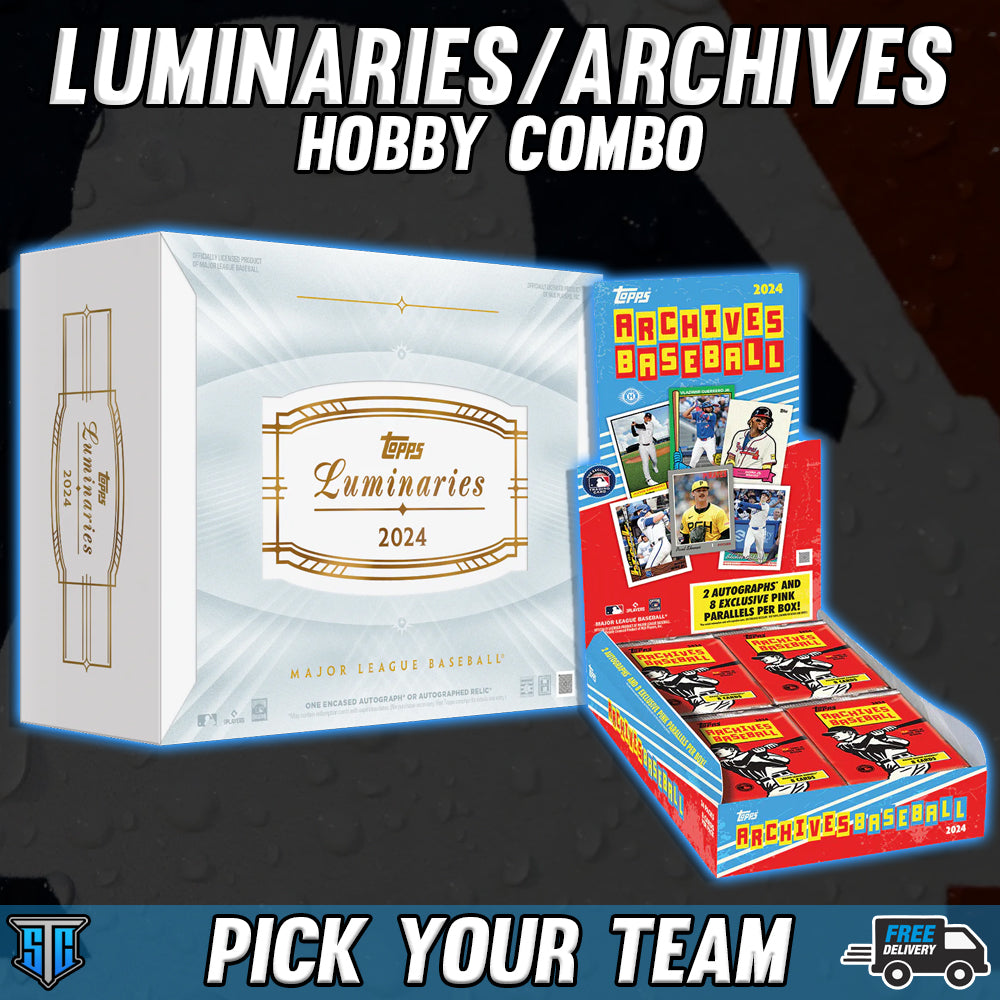 Break 355 - MLB - Luminaries/Archives Combo - Pick Your Team