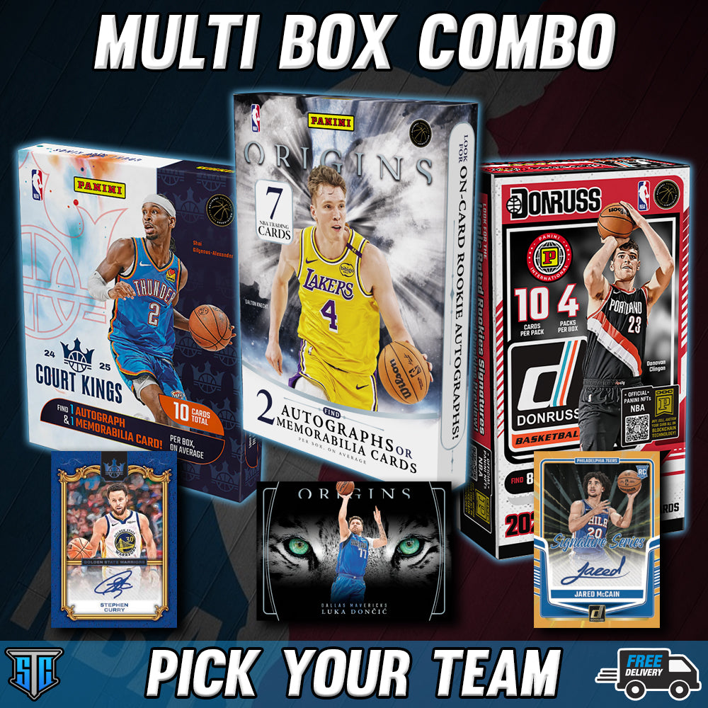 Break 467 - NBA - Multi Box Combo - Pick Your Team