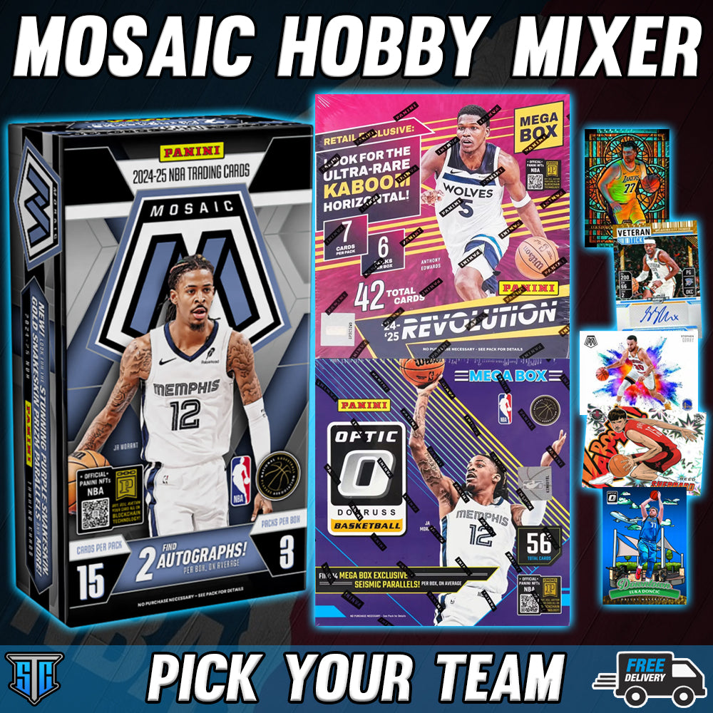 Break 1066 - NBA - Mosaic Hobby Mixer - PICK YOUR TEAM