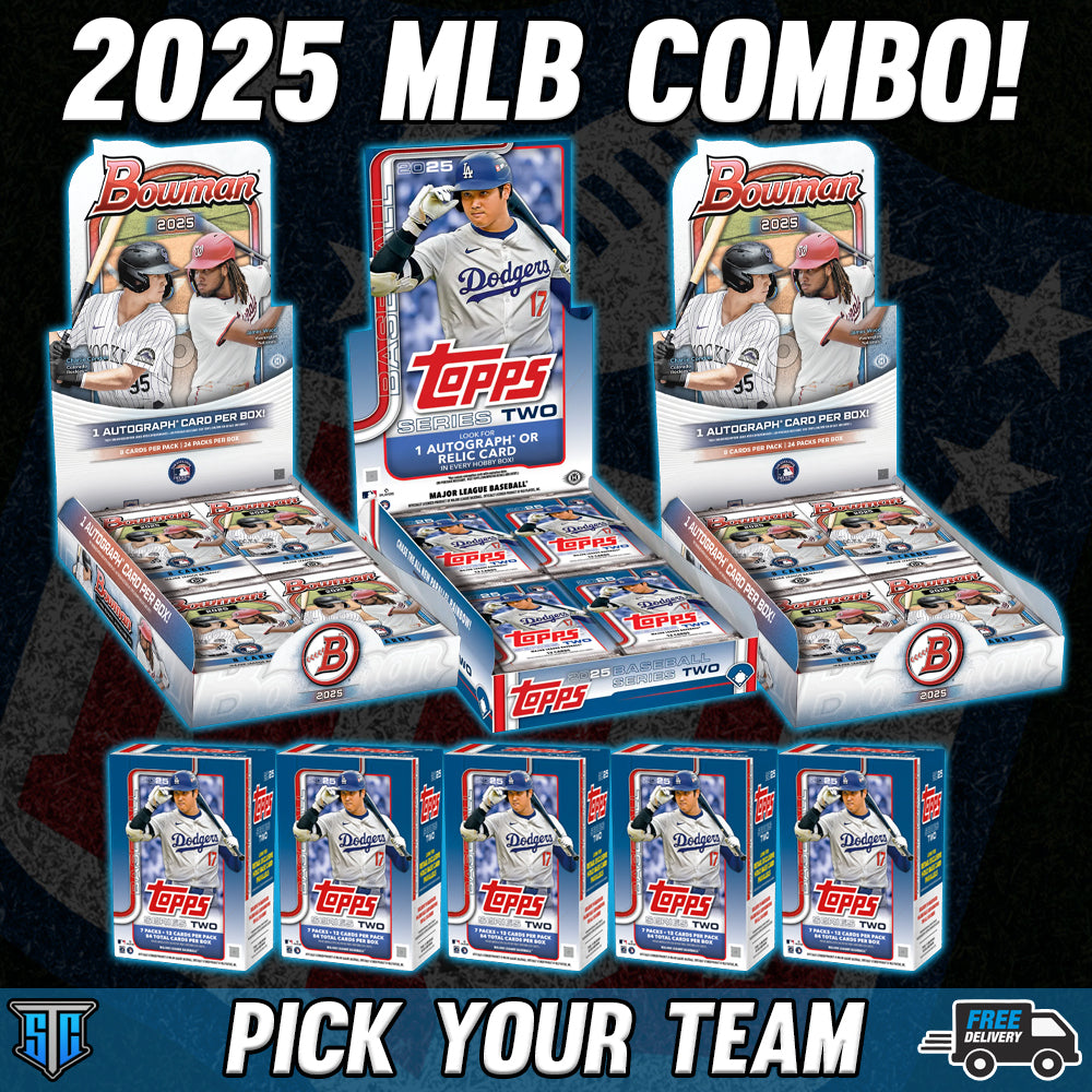 Break 710 - MLB - 2025 Combo! - PICK YOUR TEAM
