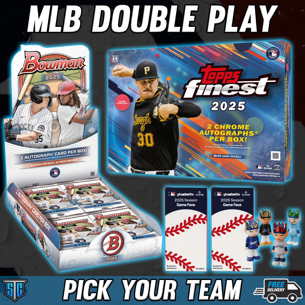 Break 913 - MLB - Double Play + GHOSTWRITE GIVEAWAY!  - PICK YOUR TEAM