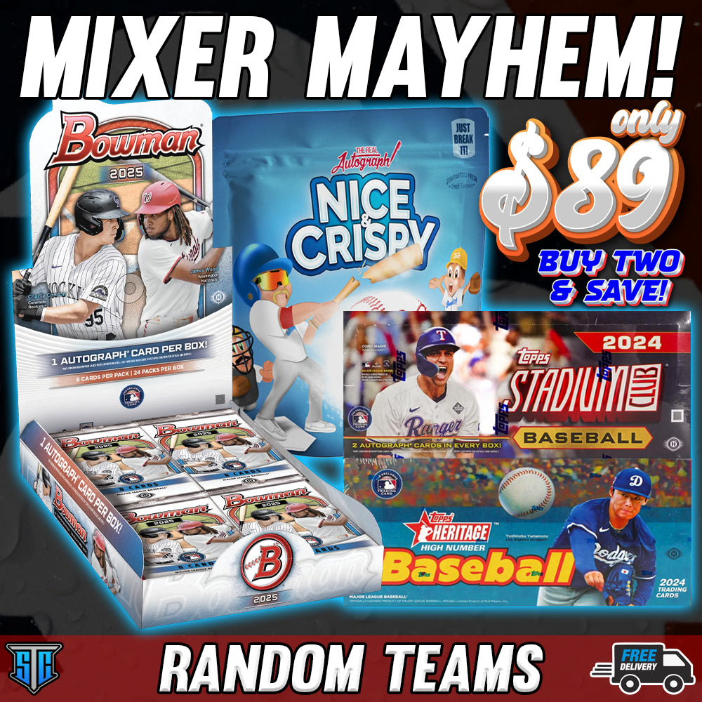 Break 679 - MLB - $89 Mixer Mayhem - BUY TWO AND SAVE!
