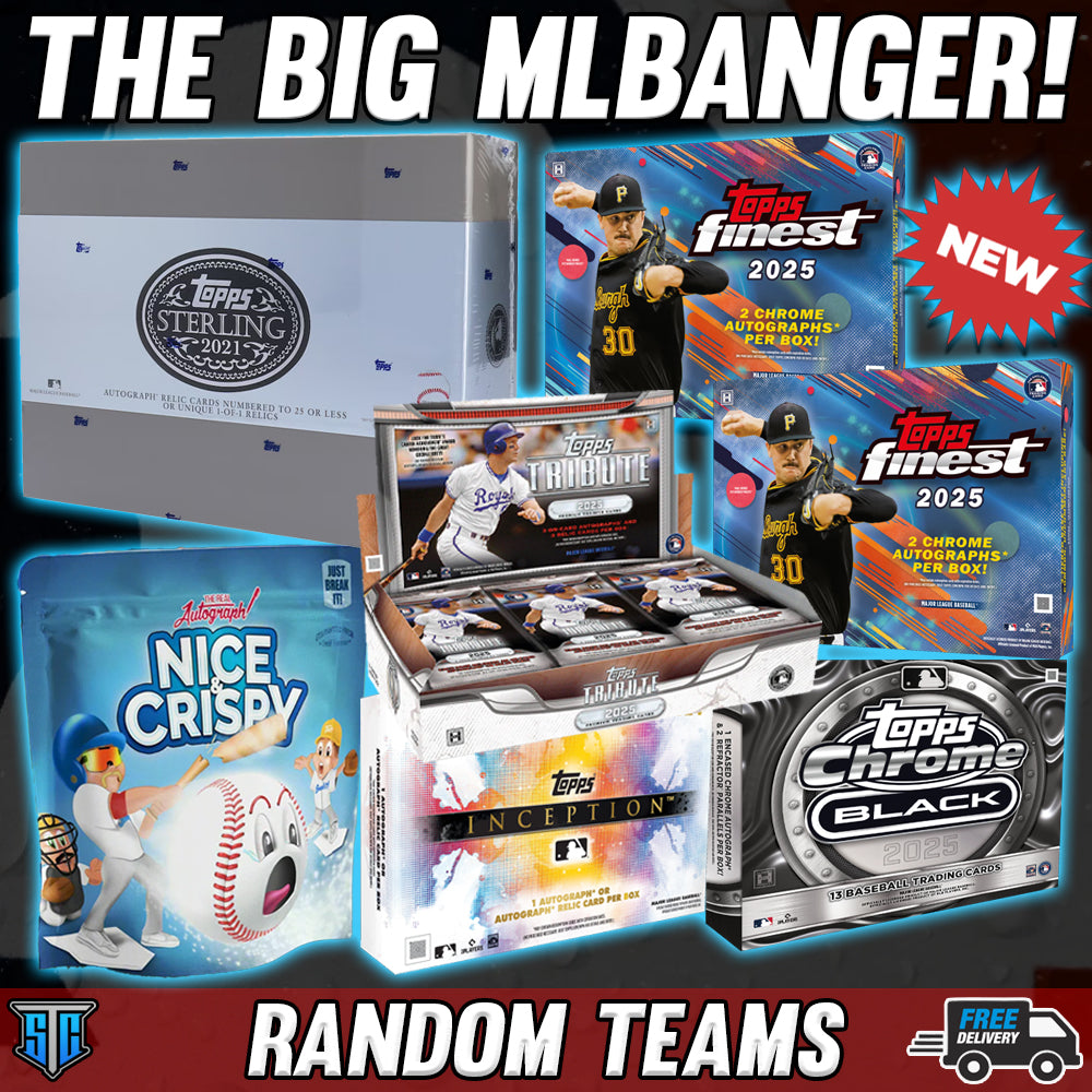 Break 890 - MLB - The Big MLBanger! - RANDOM TEAMS