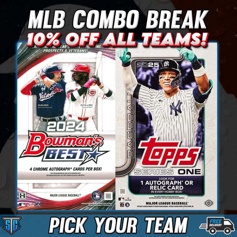 Break 328 - MLB - Combo Break - 10% OFF ALL TEAMS!