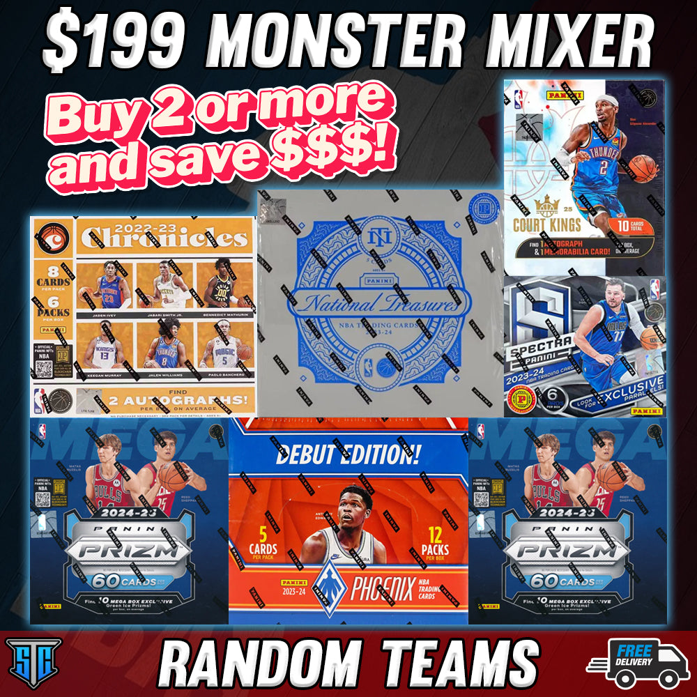 Break 394 - NBA - $199 Monster Mixer! - BUY MORE & SAVE!