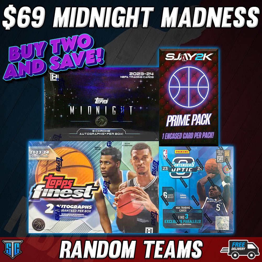 Break 326 - NBA - Midnight Madness - Only $69 a Spot!