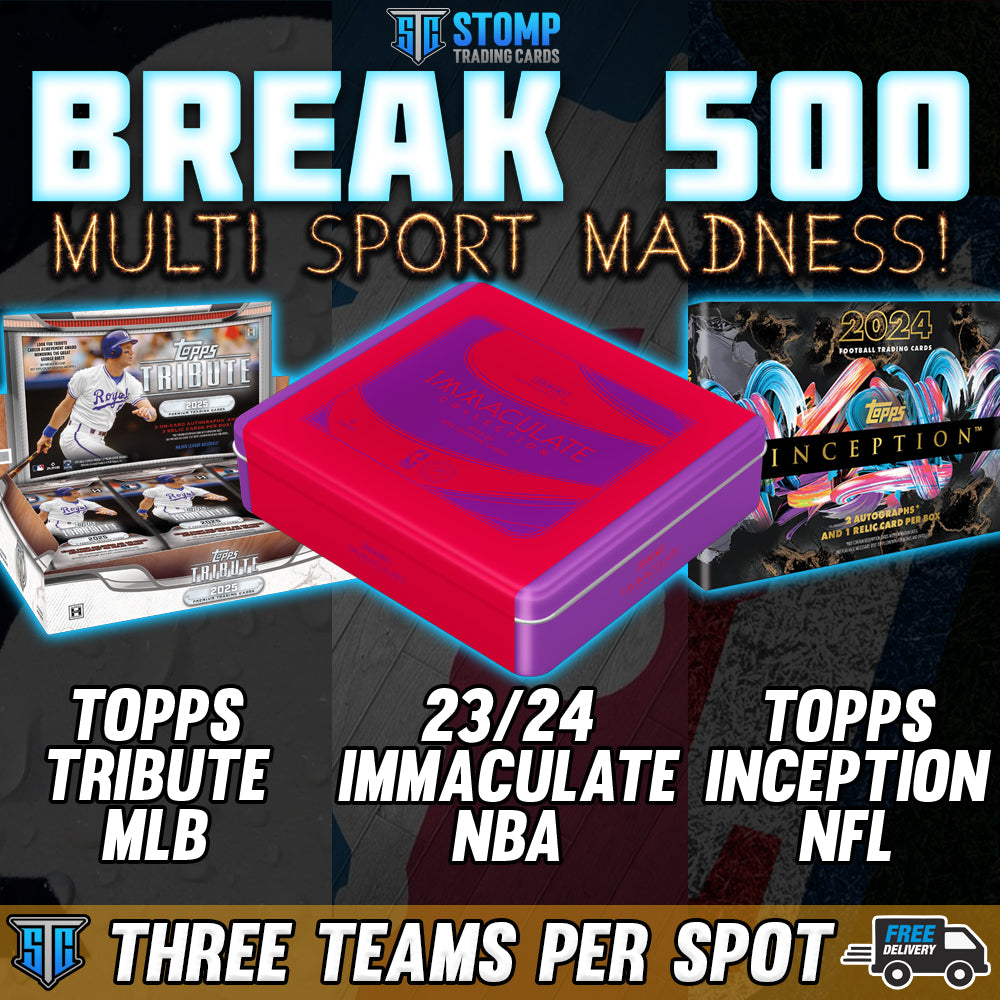 Break 500 - MULTI SPORT MADNESS - Buy Two & Save BIG!