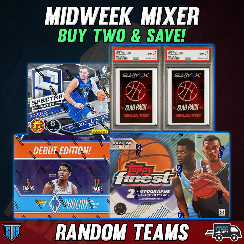 Break 242 - NBA - Midweek Mixer - Buy 2 Spots & Save!