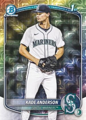 Break 1509 - MLB - 2025 Bowman Draft Mega Half Case! - PICK YOUR TEAM