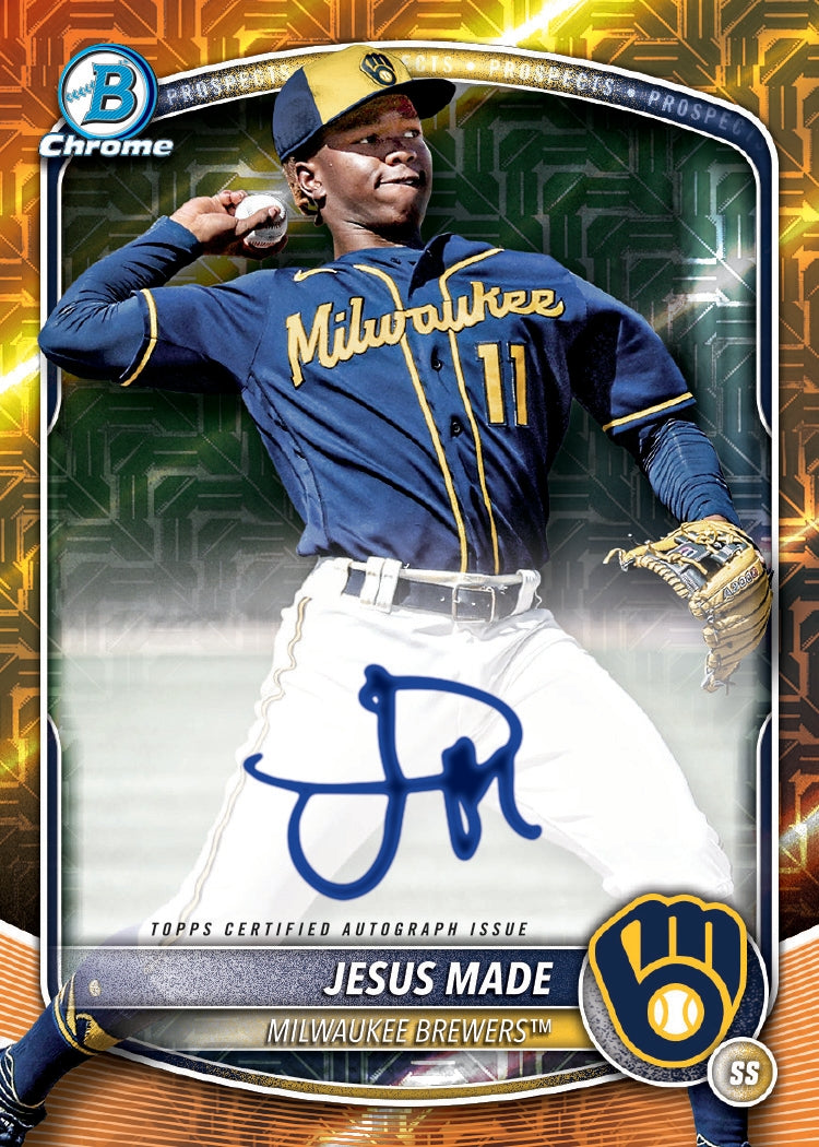 Break 1065 - MLB - 2025 Bowman Chrome Mega Half Case!  - PICK YOUR TEAM
