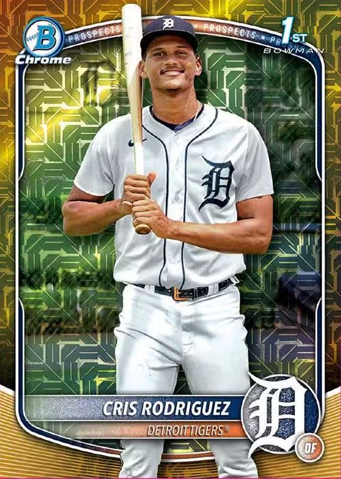 Break 1065 - MLB - 2025 Bowman Chrome Mega Half Case!  - PICK YOUR TEAM