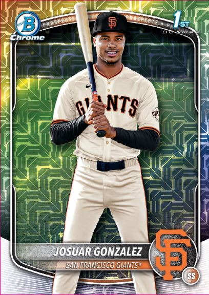 Break 1065 - MLB - 2025 Bowman Chrome Mega Half Case!  - PICK YOUR TEAM