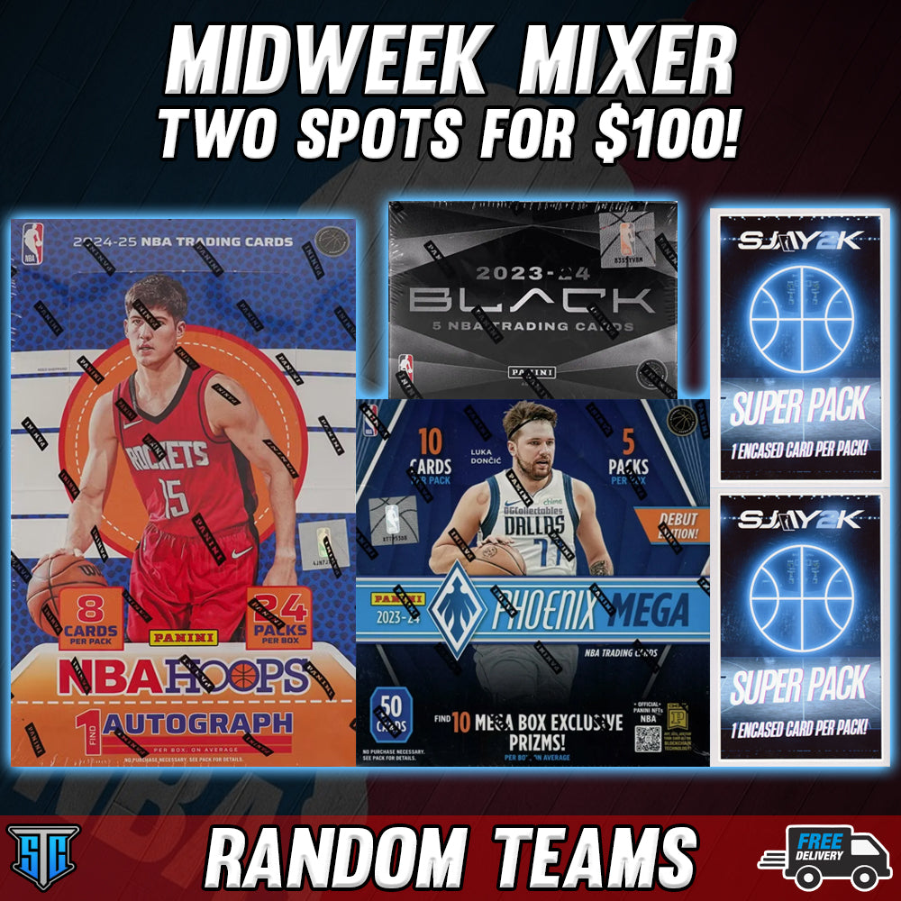 Break 197 - NBA - Midweek Mixer - Buy 2 Spots & Save!