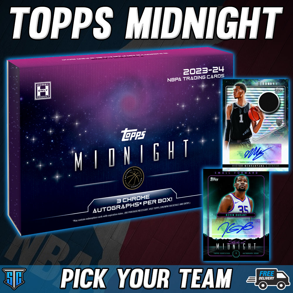 Break 581 - NBA - Topps Midnight - PICK YOUR TEAM