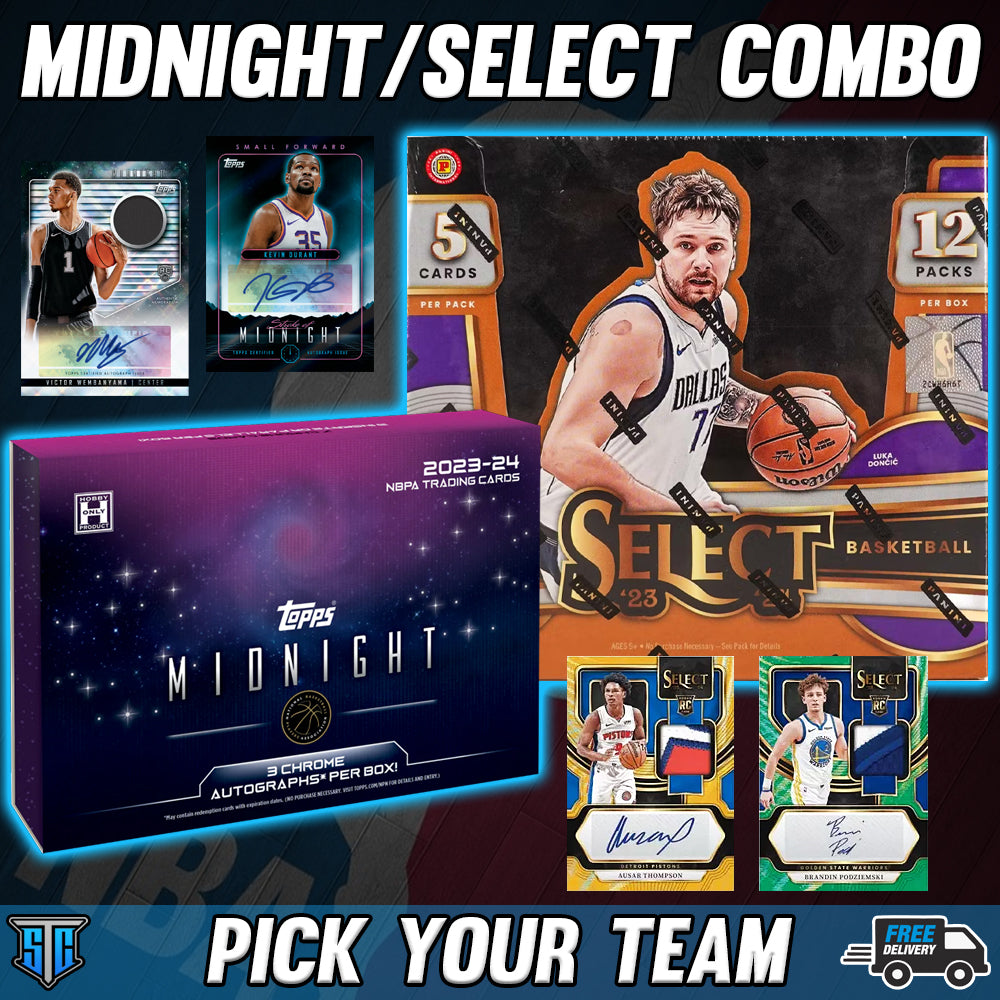 Break 695 - NBA - Midnight/Select Combo - PICK YOUR TEAM