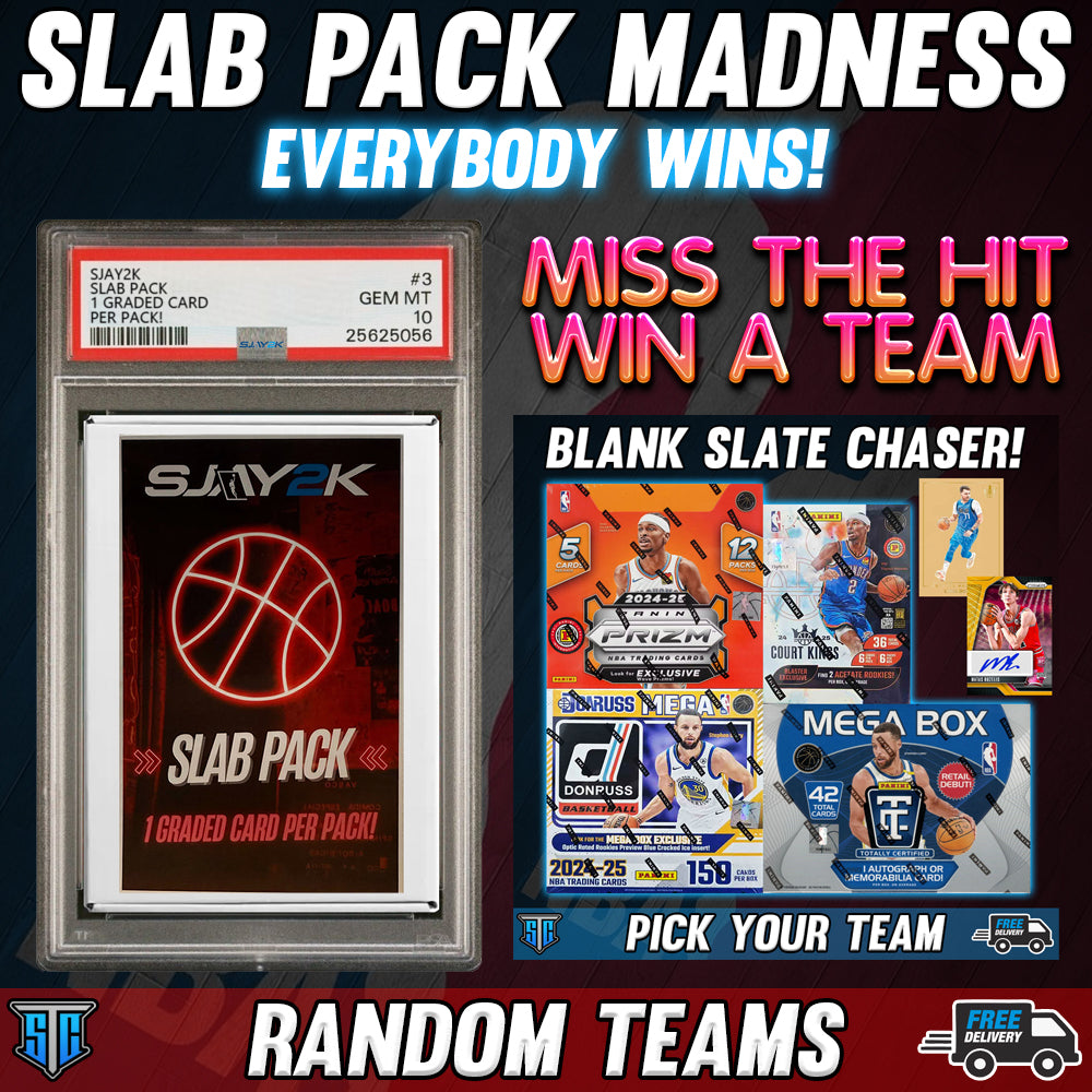 Break 601 - NBA - Slab Pack EVERYBODY WINS - Three Teams Per Spot