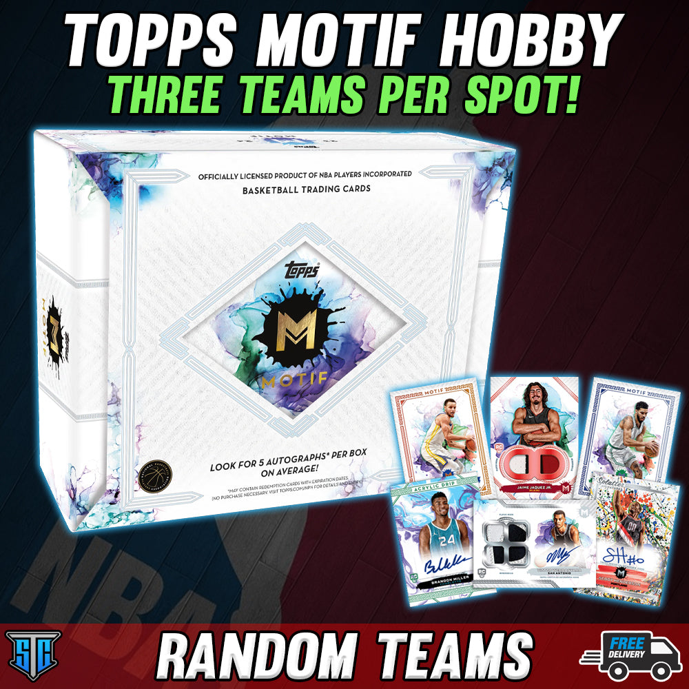 Break 559 - NBA - Topps Motif - 10 SPOTTER