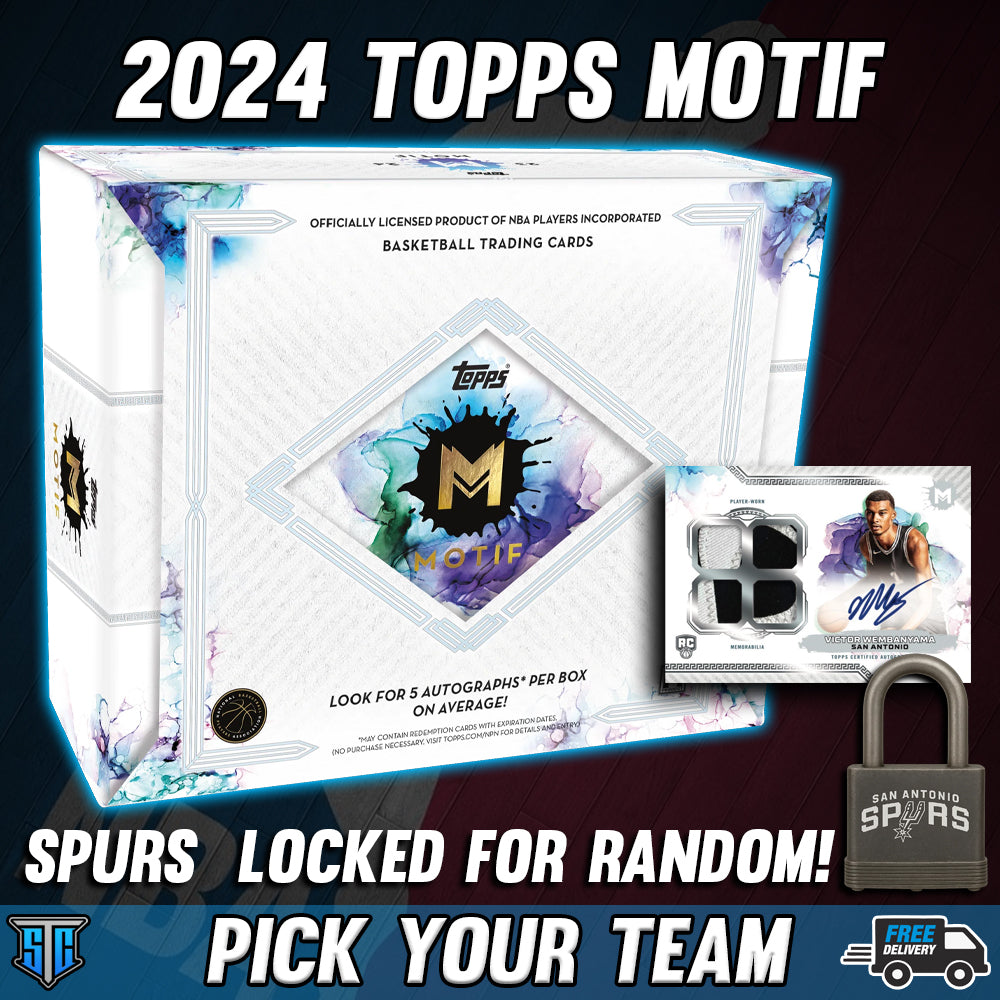 Break 572 - NBA - Topps Motif - PICK YOUR TEAM