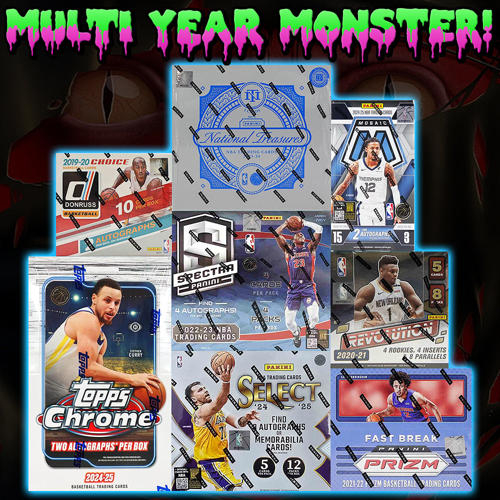 Break 812 - NBA - Multi Year Monster! - UP TO 17 AUTO'S!