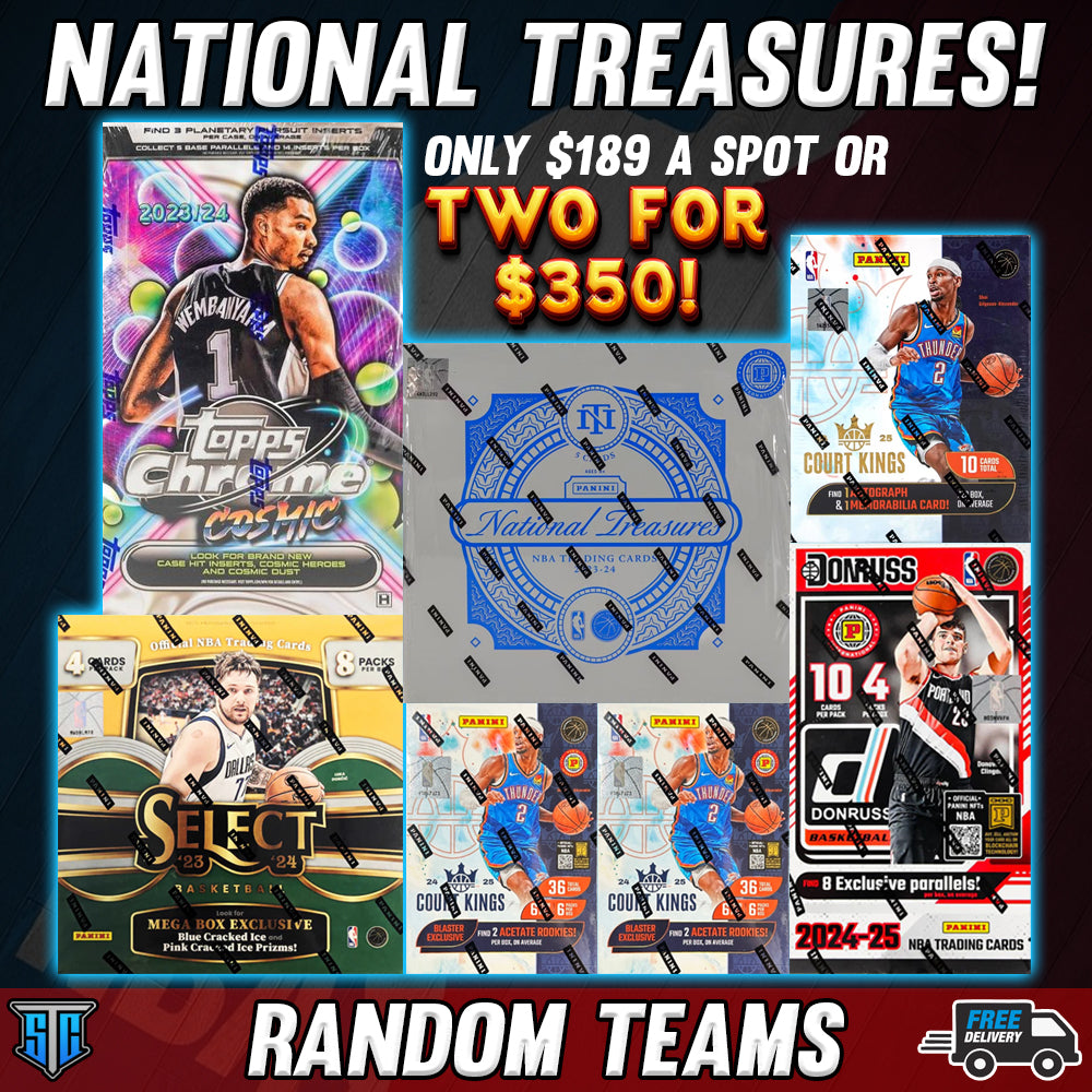 Break 474 - NBA - National Treasures Banger - Buy Two & Save!