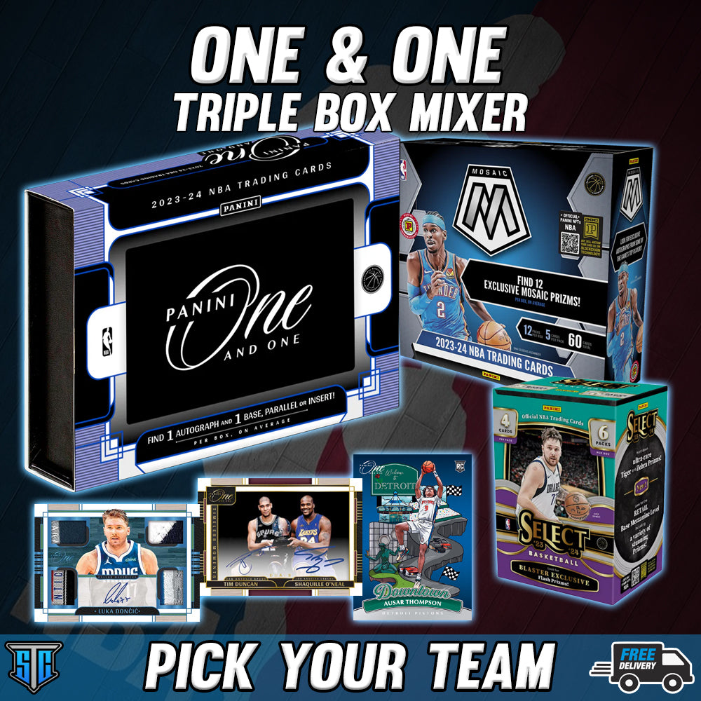 Break 090 - NBA - One & One Triple Box Mixer - Pick Your Team