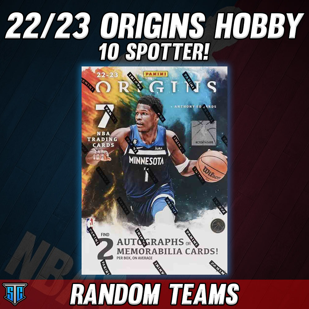 BREAK 013 - NBA - 22/23 Origins Hobby - 10 SPOTTER!