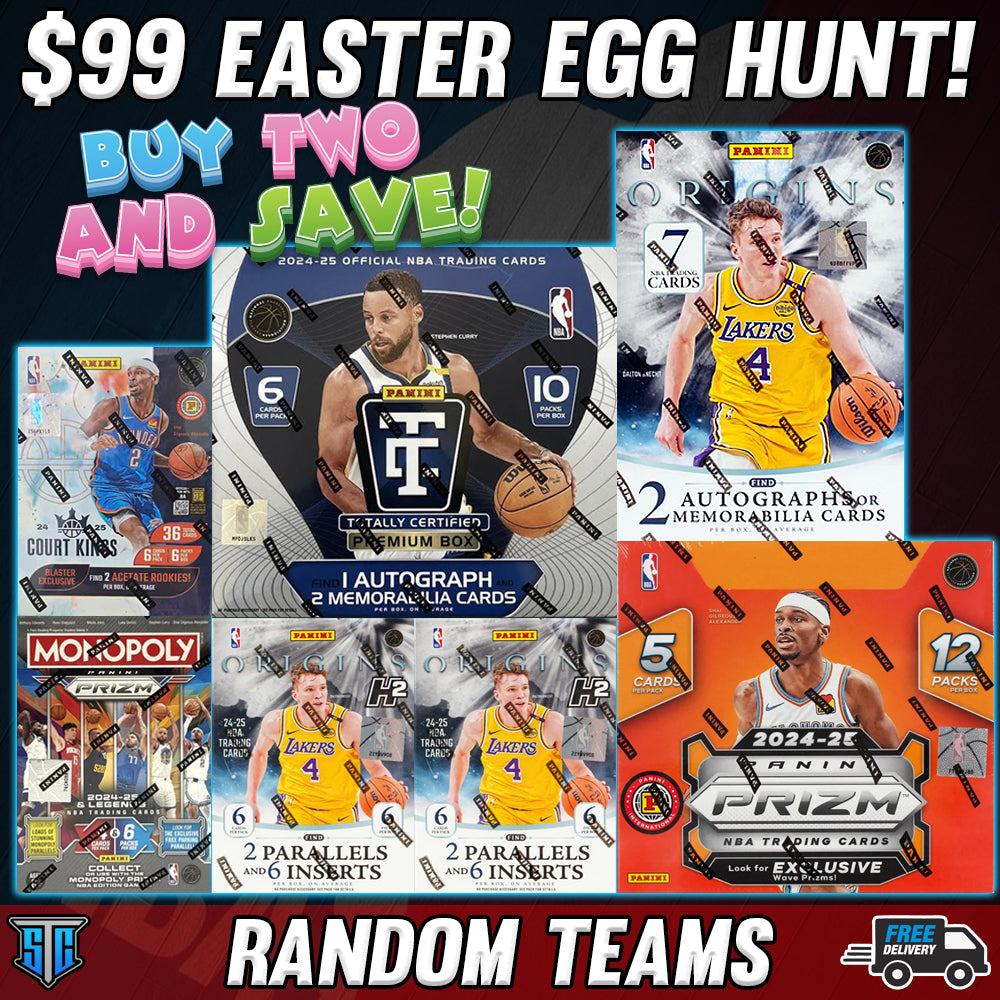 Break 517 - NBA - $99 Easter Egg Hunt - Buy Two & Save!