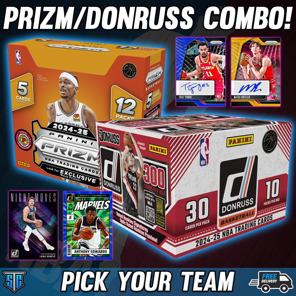 Break 637 - NBA - Prizm/Donruss Combo - PICK YOUR TEAM