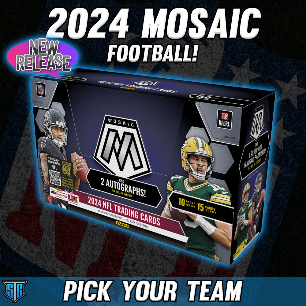 Break 004 - NFL - Mosaic Hobby - PICK YOUR TEAM!