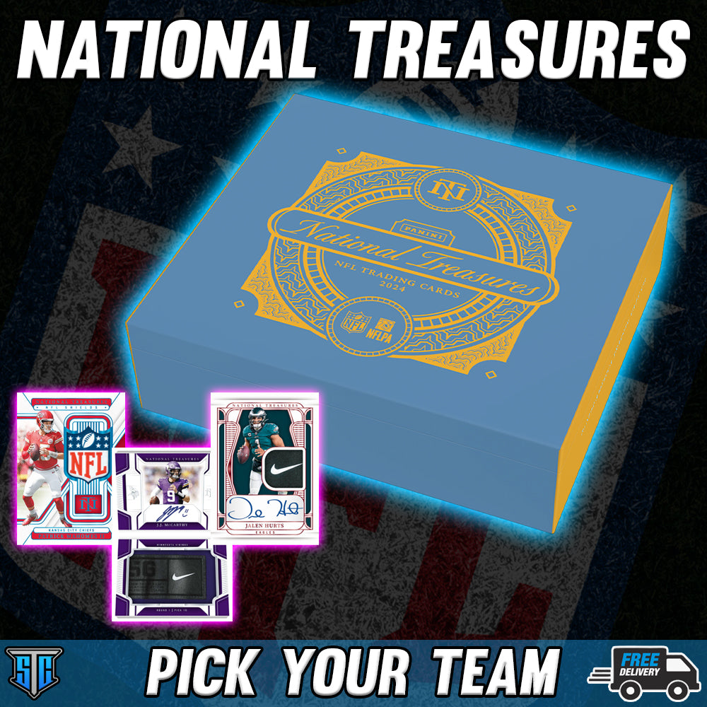 Break 893 - NFL - National Treasures - PICK YOUR TEAM