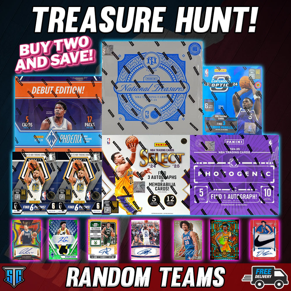 Break 855 - NBA - Treasure Hunt! - BUY TWO & SAVE!