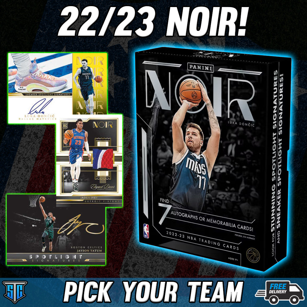 Break 821 - NBA - 22/23 Noir Hobby - PICK YOUR TEAM