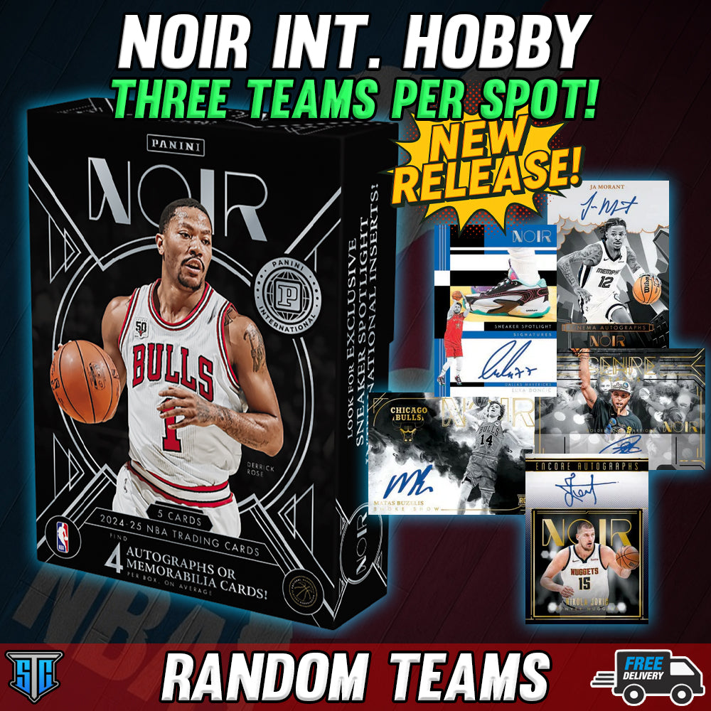 Break 975 - NBA - Noir Int. Hobby - THREE TEAMS PER SPOT