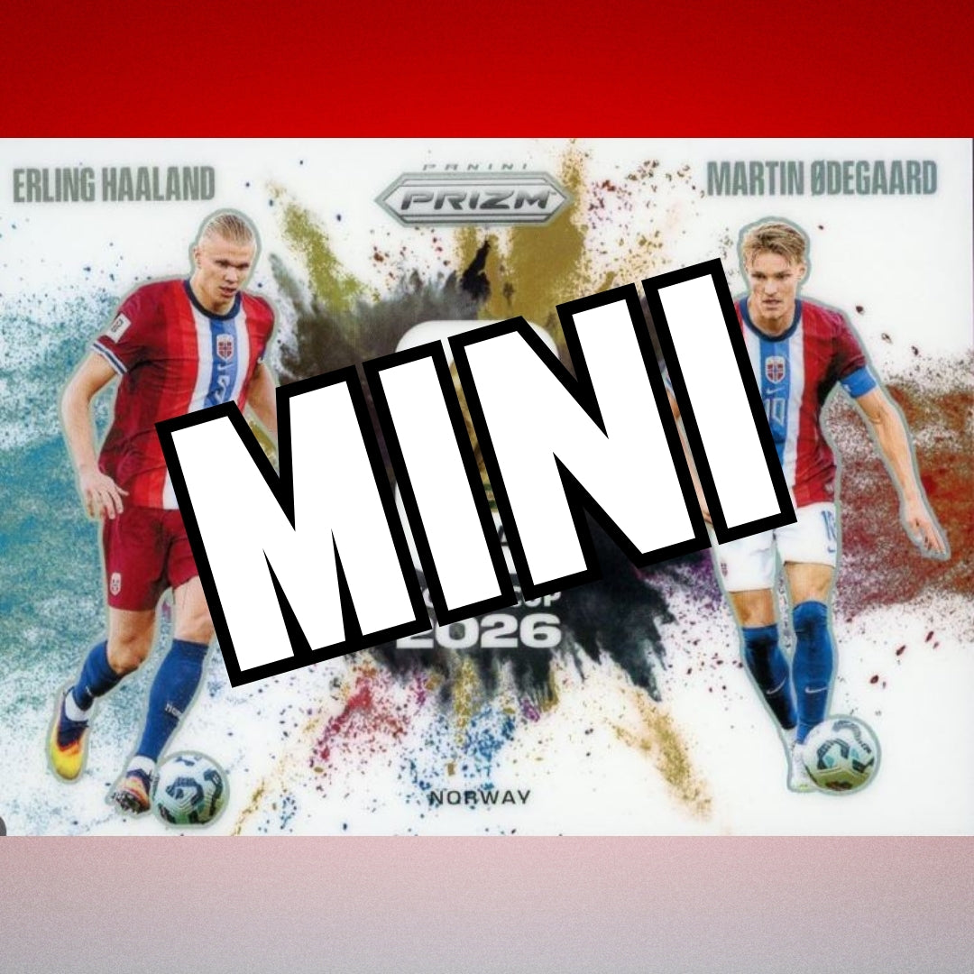 Double Up Mini for NORWAY & More! - Break 1853 - SOCCER - 2026 Prizm World Cup Double