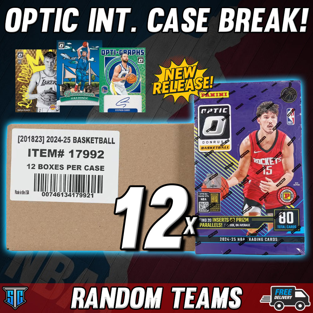 Break 1007 - NBA - 24/25 Optic Int. CASE BREAK!