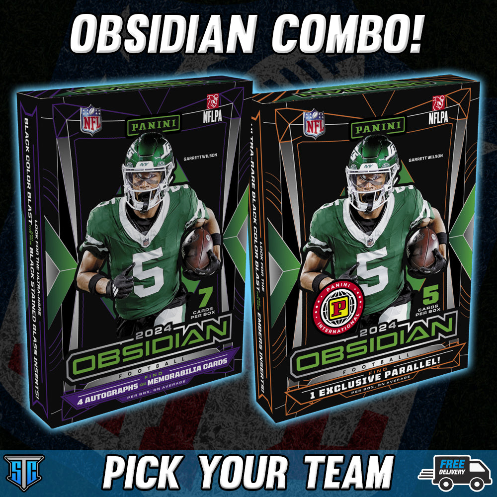 Break 373 - NFL - Obsidian Combo - Pick Your Team