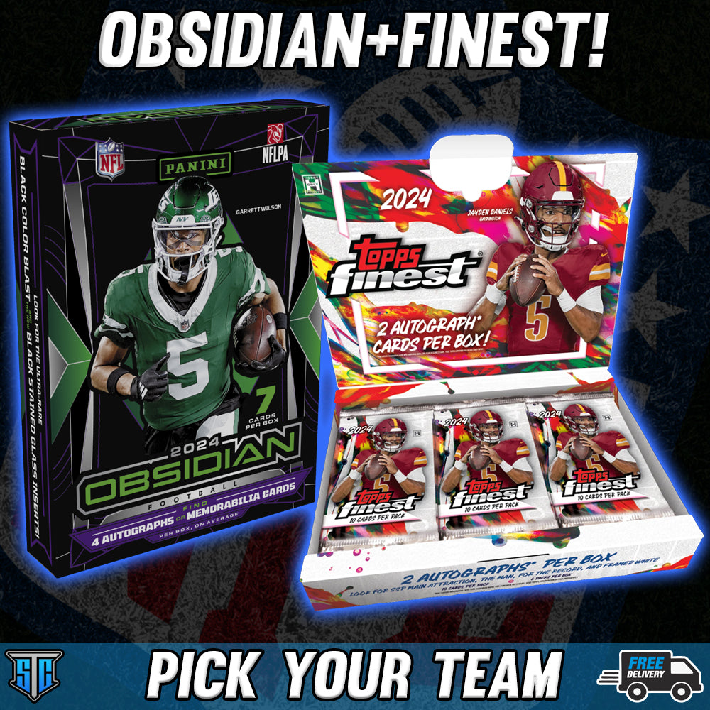 Break 368 - NFL - Obsidian+Finest - Pick Your Team!