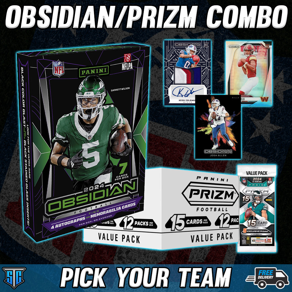 Break 523 - NFL - Obsidian/Prizm Combo - Pick Your Team