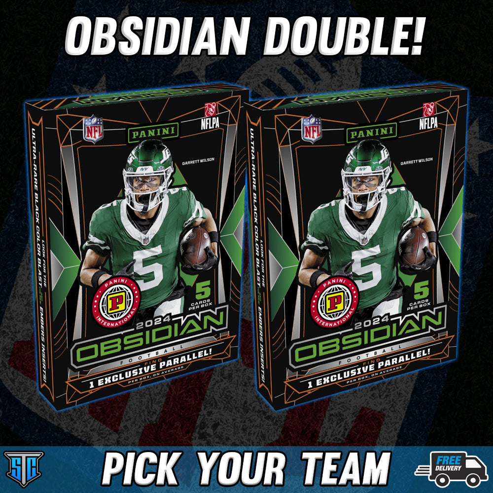 Break 381 - NFL - Obsidian Double - Pick Your Team
