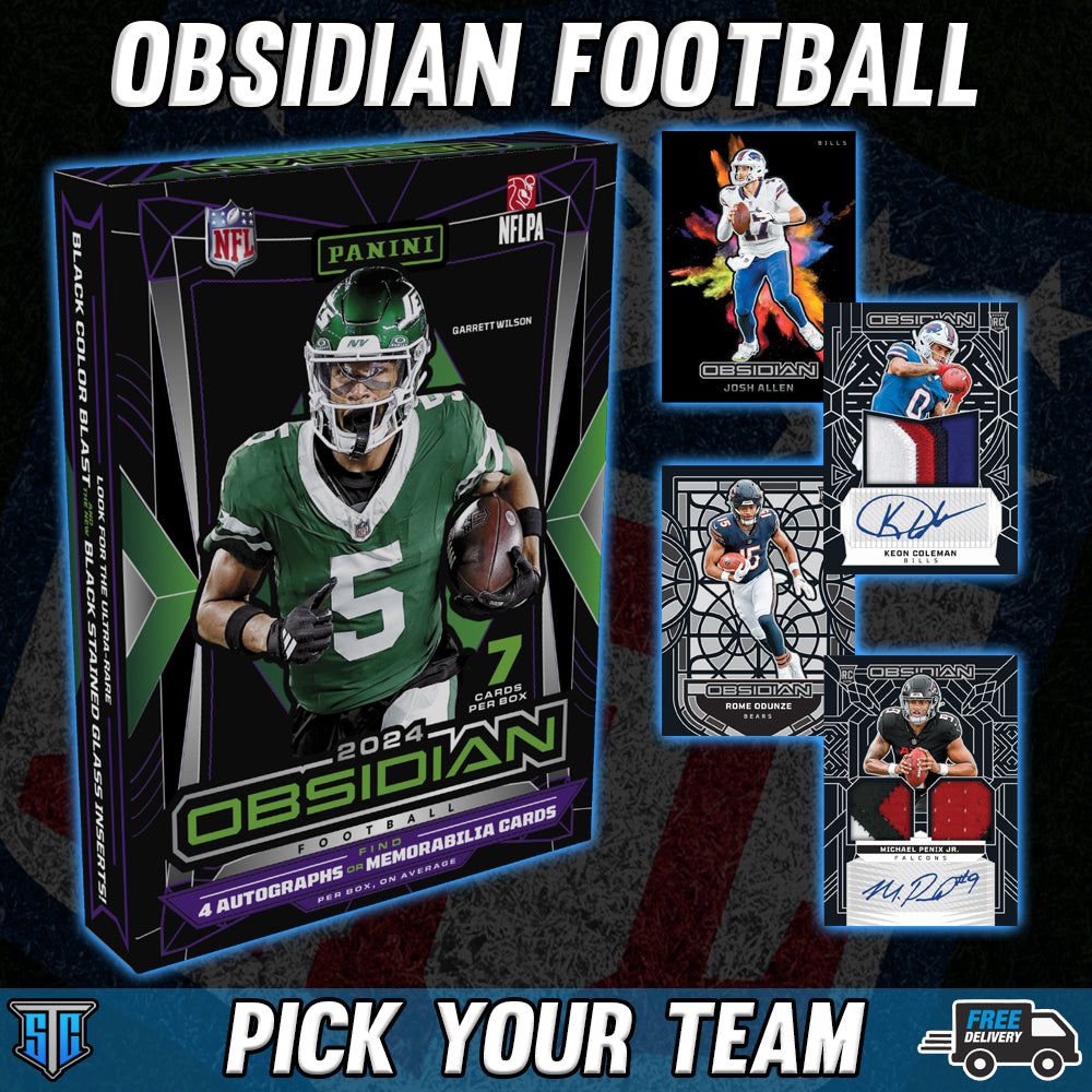 Break 358 - NFL - Obsidian Football - Pick Your Team!