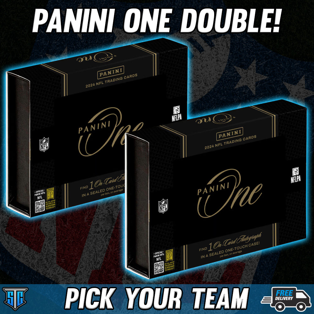 Break 967 - NFL - Panini One Double - PICK YOUR TEAM