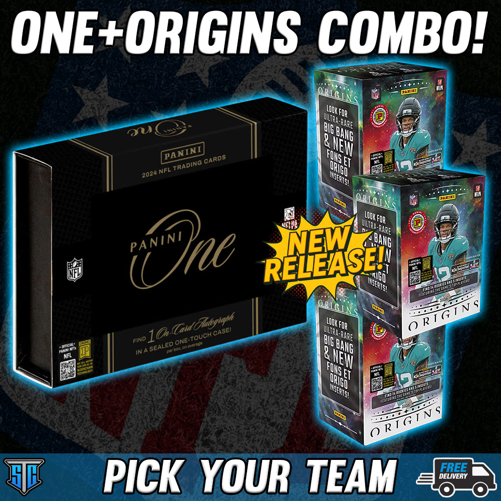 Break 979 - NFL - One+Origins Combo - PICK YOUR TEAM
