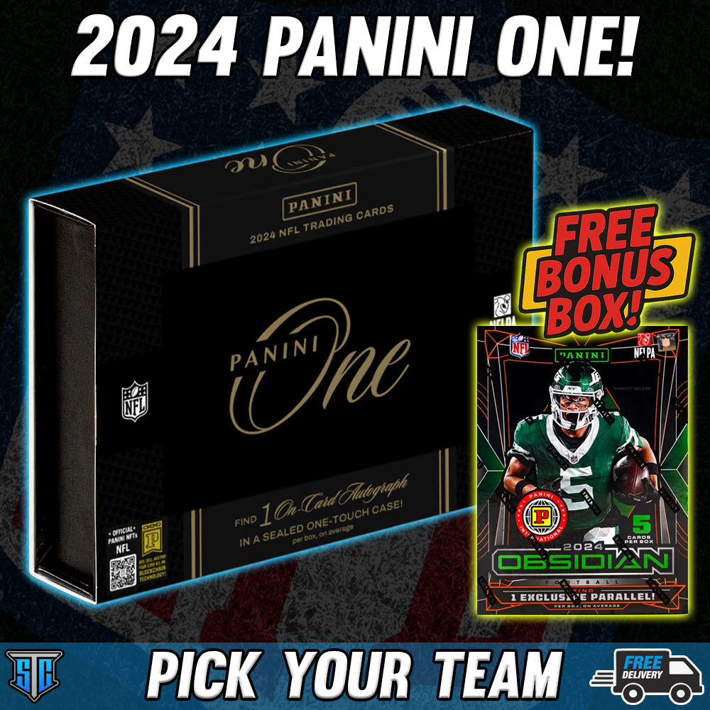 Break 1051 - NFL - Panini One - PICK YOUR TEAM + FREEBIE!