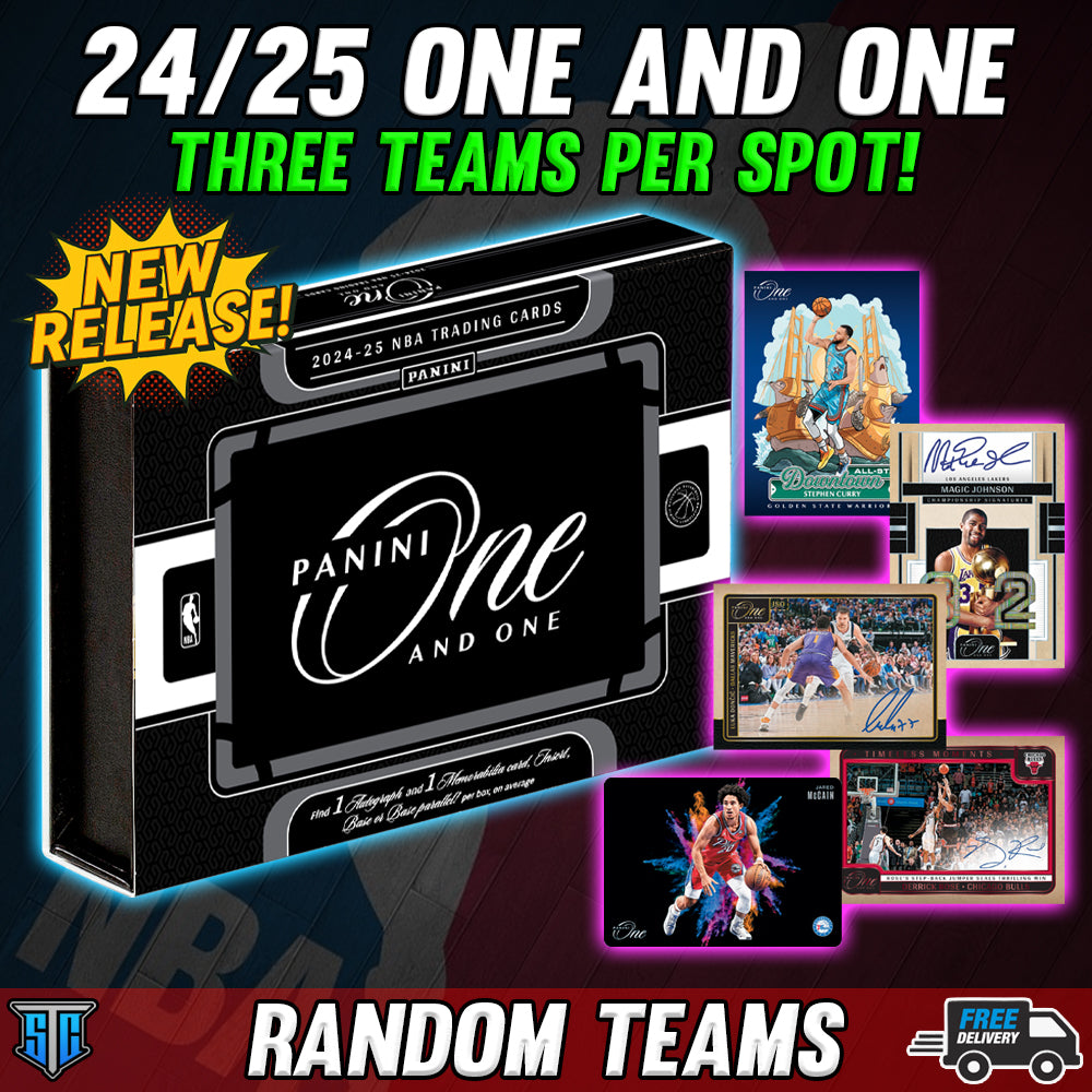 Break 986 - NBA - 24/25 One & One - THREE TEAMS PER SPOT