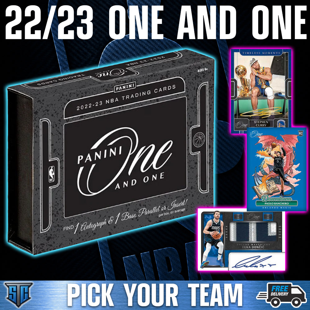 Break 2099 - NBA - 22/23 One And One! - PICK YOUR TEAM