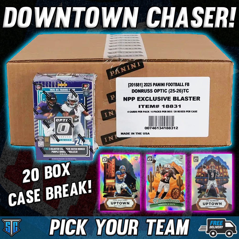Break 1494 - NFL - Downtown Chaser! - PICK YOUR TEAM
