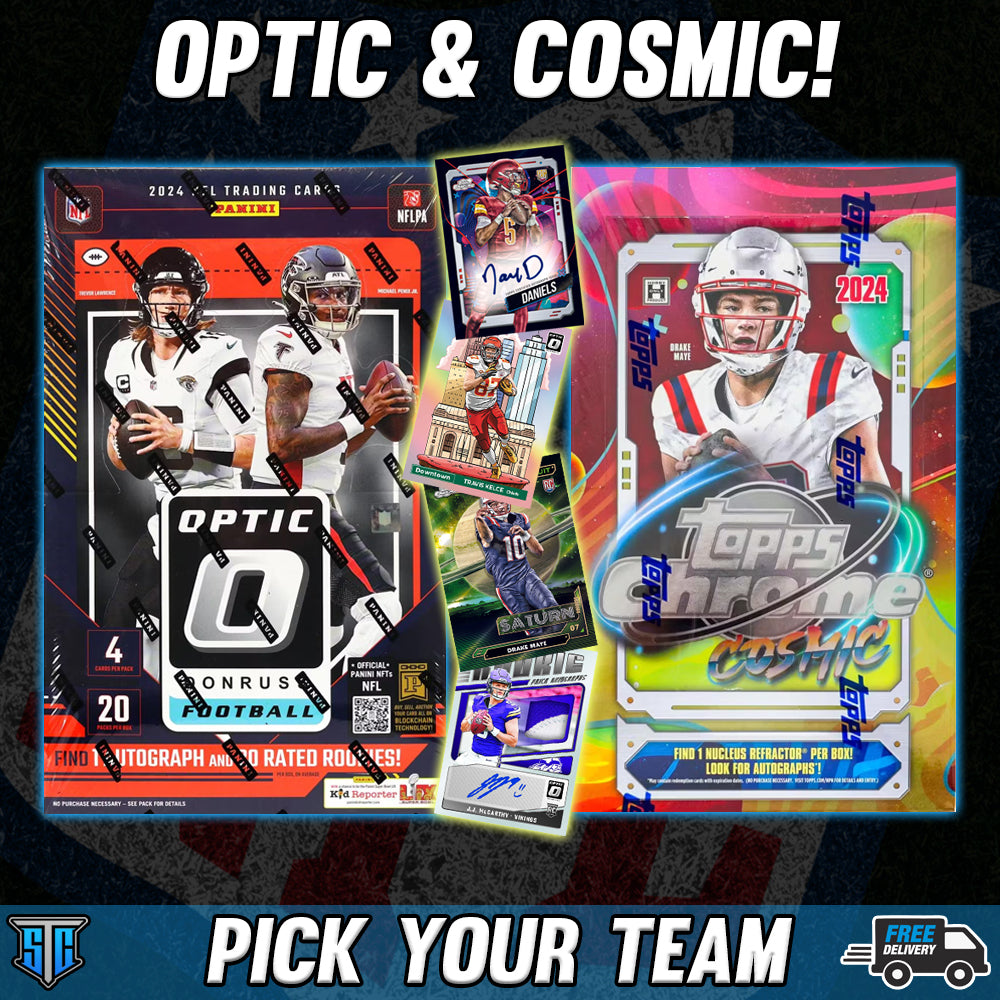Break 561 - NFL - Cosmic/Optic Combo - PICK YOUR TEAM