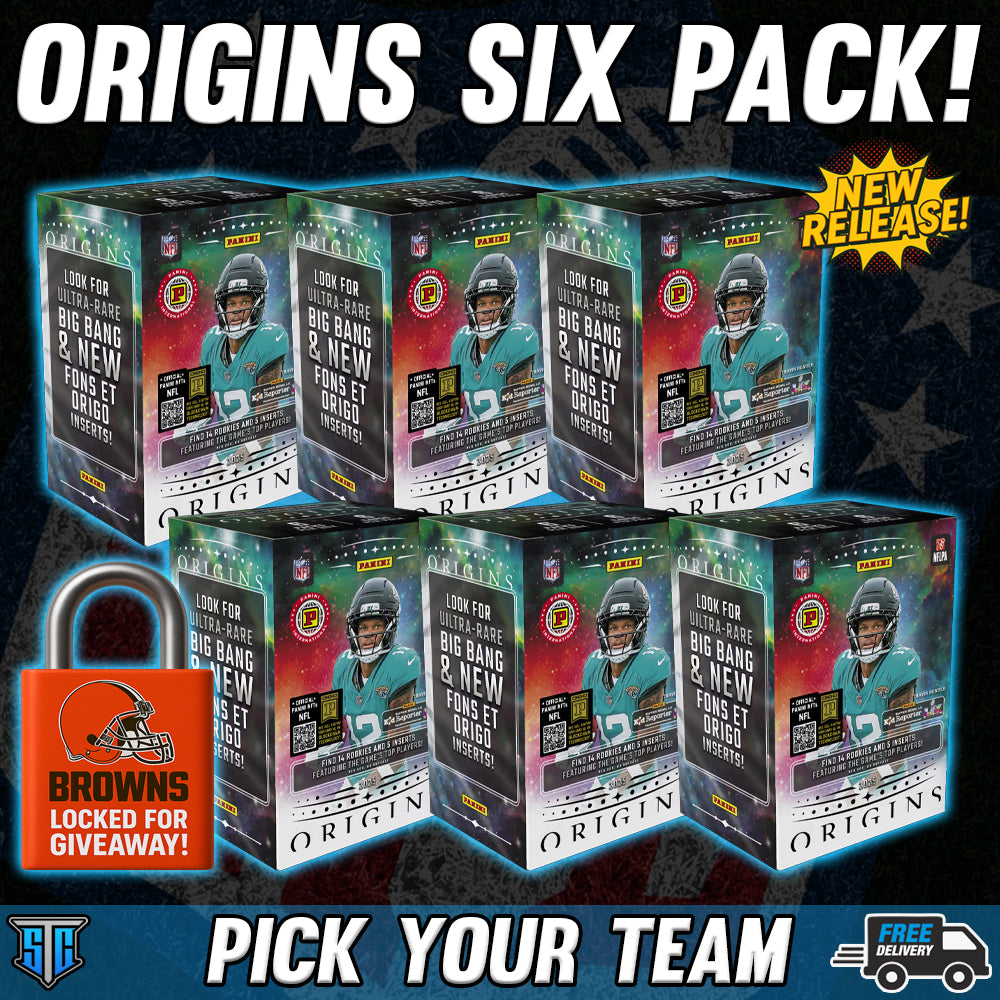 Break 993 - NFL - Origins Six Pack - PICK YOUR TEAM