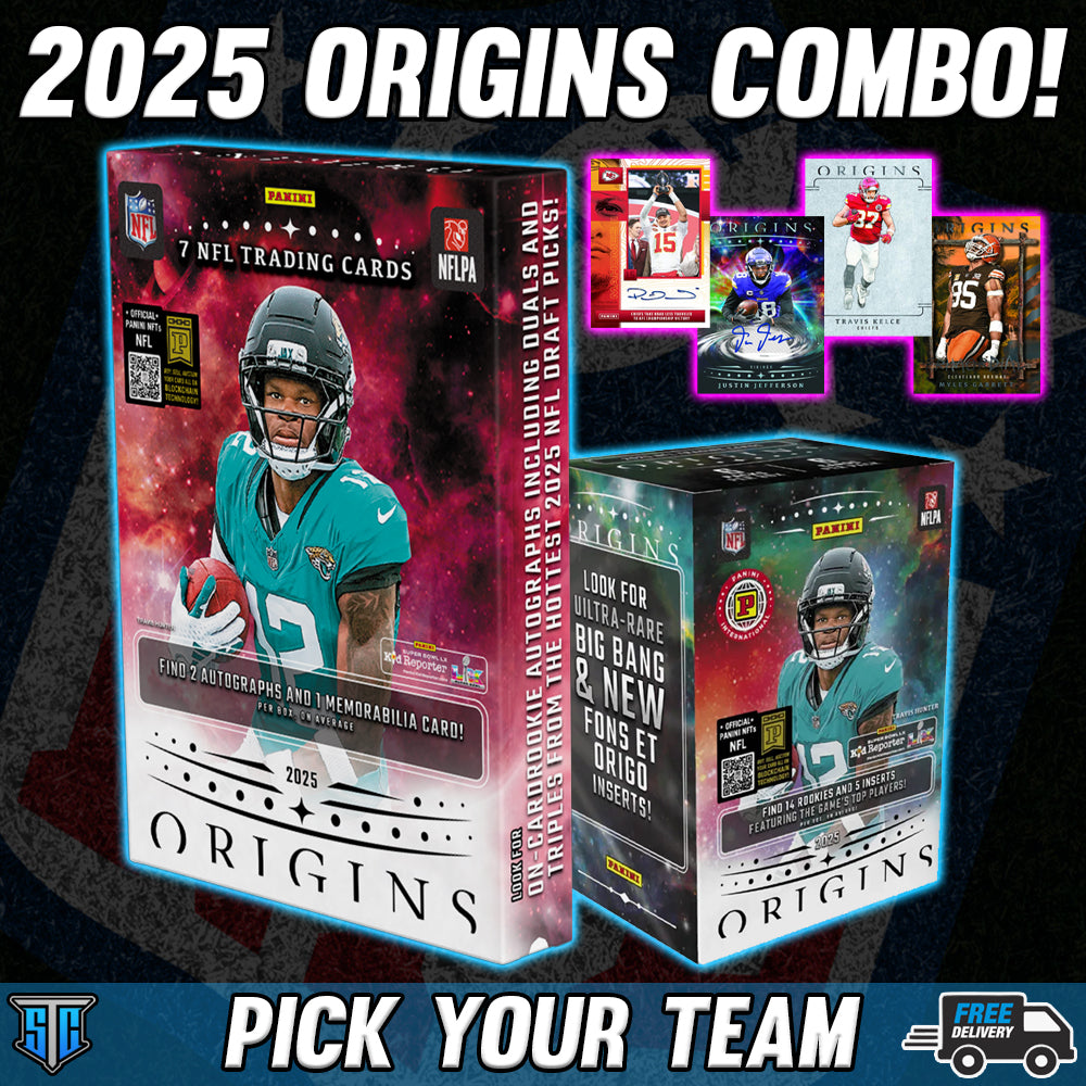 Break 1083 - NFL - Origins Combo! - PICK YOUR TEAM