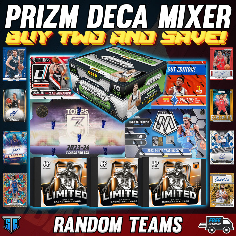 Break 680 - NBA - Prizm DECA Mixer - BUY TWO & SAVE!